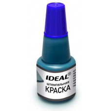 Краска штемпельная Trodat Ideal оттис.:синий водный 24мл