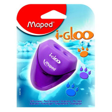 Точилка для карандашей ручная Maped 634756 2 отверстия оранжевый