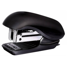 Степлер ручной Kw-Trio 056C3 mini Dolphin 24/6 26/6 (15листов) встроенный антистеплер ассорти 50скоб металл/пластик