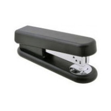 Степлер Kw-Trio 5870BLCK 24/6 (20листов) черный 50скоб металл/пластик закрытый/открытый