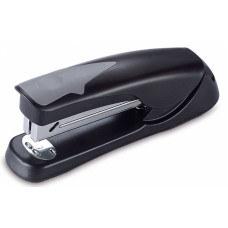 Степлер Kw-Trio 5642BLCK Half-strip Economic 24/6 26/6 (20листов) черный 100скоб