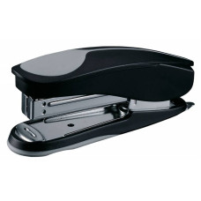 Степлер Kw-Trio 5516BLCK Half-strip Pollex 24/6 26/6 (20листов) встроенный антистеплер черный 105скоб