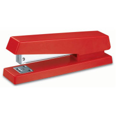 Степлер Kw-Trio 5850RED 24/6 (20листов) красный 50скоб закрытый/открытый