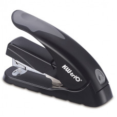 Степлер настольный Kw-Trio 5618 Soft-Touch 24/6 24/8 26/6 26/8 (40листов) снижение усилия ассорти 100скоб металл/пластик