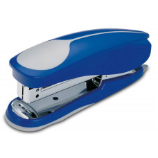 Степлер Kw-Trio 5116BLU Pollex N10 (10листов) встроенный антистеплер синий 100скоб металл/пластик