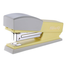 Степлер Kw-Trio 055X6-YEL Swing Standing 24/6 26/6 (20листов) желтый 100скоб пластик коробка