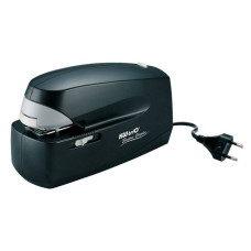 Степлер электрический Kw-Trio 5990BLCK 24/6 26/6 (25листов) черный 210скоб металл/пластик закрытый