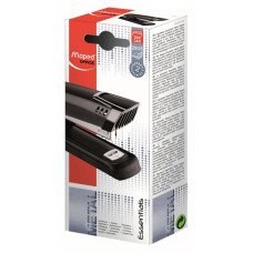 Степлер настольный Faber-Castell 354311 Essentials 24/6 26/6 черный металл/пластик