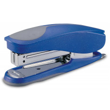 Степлер Kw-Trio 5516 Half-strip Pollex 24/6 26/6 (20листов) встроенный антистеплер ассорти 105скоб