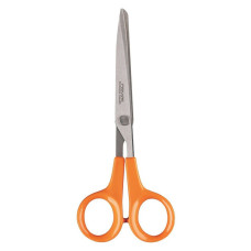 Ножницы Fiskars 1000816 Classic универсальные 170мм ручки пластиковые нержавеющая сталь серебристый/оранжевый