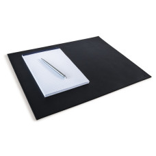 Настольное покрытие Durable (7304-01) кожа 30x42см черный нескользящая основа