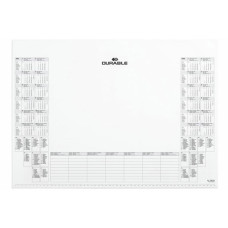 Настольное покрытие Durable (7292-02) 57х40,5см белый