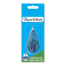 Лента коррект. Paper Mate DryLine Liquid Paper 2115308 6мх5мм синий корпус белый с боковой подачей ленты блистер