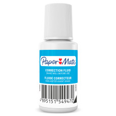 Жидкость коррект. Paper Mate Liquid Paper 2118936 белый 20мл блистер