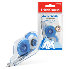 Лента коррект. Erich Krause Arctic white 21885 5мх4.2мм белый блистер