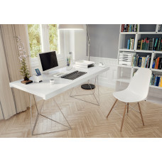 Лоток горизонтальный Leitz 53611001 WOW A4 267x49x336мм белый/серый полистирол