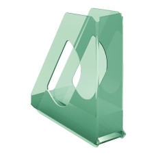 Лоток вертикальный Esselte 626280 Colour`Ice 72x256x260мм зеленый полистирол