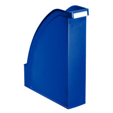 Лоток вертикальный Esselte 24760035 Leitz 78x308x278мм синий пластик