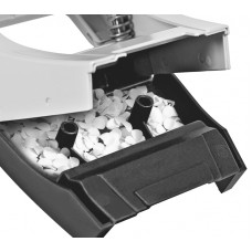 Дырокол Esselte Leitz NeXXT 50082062 макс.:30лист. пластик фиолетовый металлик отв.:2 с линейкой