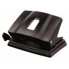 Дырокол Faber-Castell Essentials 402411 металл черный отв.:2
