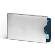 Держатель для кредитной карты Durable 8900-23 Rfid Secure 54х85мм серебристый (упак.:10шт)