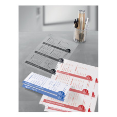 Пленка Avery Zweckform 3491 A4/100л./прозрачный для лазерной печати