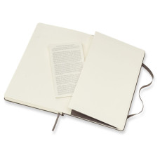 Блокнот Moleskine CLASSIC QP060P14 Large 130х210мм 240стр. линейка твердая обложка коричневый