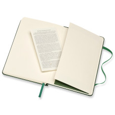 Блокнот Moleskine CLASSIC MM713K15 Pocket 90x140мм 192стр. пунктир твердая обложка зеленый