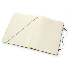 Блокнот Moleskine CLASSIC QP110 A4 192стр. линейка твердая обложка черный