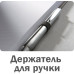 Блокнот Avery Zweckform NOTIZIO 7039 A5 80стр. клетка мягкая обложка фиксирующая резинка прошитый красный