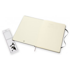 Блокнот Moleskine CLASSIC QP111 A4 192стр. клетка твердая обложка черный