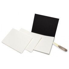 Блокнот Moleskine ART WATERCOLOR ARTWBL4 XLarge 190х250мм 20л нелинованный мягкая обложка черный