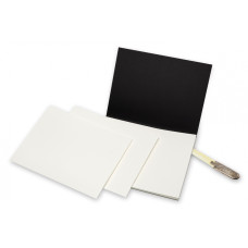 Блокнот Moleskine ART WATERCOLOR ARTWBL10 230х310мм 20стр. нелинованный мягкая обложка черный