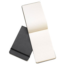 Блокнот Moleskine REPORTER QP511 Pocket 90x140мм 192стр. линейка твердая обложка черный
