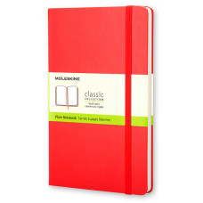 Блокнот Moleskine CLASSIC QP012R Pocket 90x140мм 192стр. нелинованный твердая обложка красный