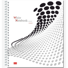 Тетрадь Полином COLOR NOTEBOOK 10С5 A5 обложка картон 120л клетка твердая обложка гребень