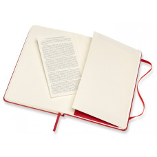 Блокнот Moleskine CLASSIC QP051F2 Medium 115x180мм 208стр. клетка твердая обложка красный