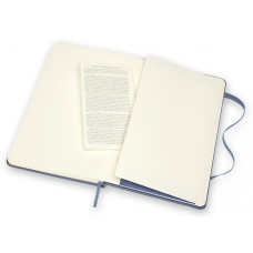 Блокнот Moleskine LIMITED EDITION LEATHER LCLH31HB41BOX Large 130х210мм натур. кожа 176стр. линейка твердая обложка синий