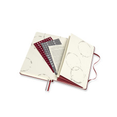 Блокнот Moleskine PASSION WINE PASWINE 130х210мм 400стр. подар.кор. винный