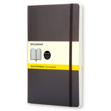 Блокнот Moleskine CLASSIC SOFT QP612 Pocket 90x140мм 192стр. клетка мягкая обложка черный