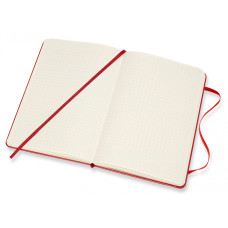 Блокнот Moleskine CLASSIC QP053F2 Medium 115x180мм 208стр. пунктир твердая обложка красный