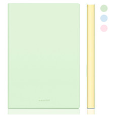 Блокнот Deli 22283LT-GREEN 210х143мм искусст. кожа 96л светло-зеленый