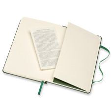 Блокнот Moleskine CLASSIC MM712K15 Pocket 90x140мм 192стр. клетка твердая обложка зеленый