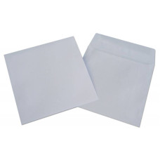 Конверт Бюрократ 201060 CD 125x125мм без окна белый клеевой слой 80г/м2 (pack:1000pcs)