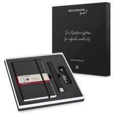 Набор Smart Writing Moleskine SWSAB31BK01 (блокнот Paper Tablet/ ручка SMART PEN+ Ellipse) линейка
