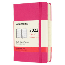 Ежедневник Moleskine CLASSIC Pocket 90x140мм 400стр. фуксия