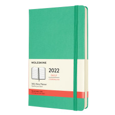 Ежедневник Moleskine CLASSIC Large 130х210мм 400стр. мятный