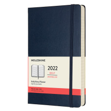 Ежедневник Moleskine CLASSIC Large 130х210мм 400стр. синий сапфир