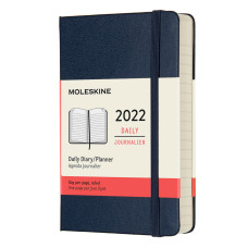 Ежедневник Moleskine CLASSIC Pocket 90x140мм 400стр. синий сапфир