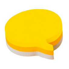Блок самоклеящийся бумажный 3M Post-it Original 2007SP 7100172405 70x70мм 225лист. ассорти 3цв.в упак. 